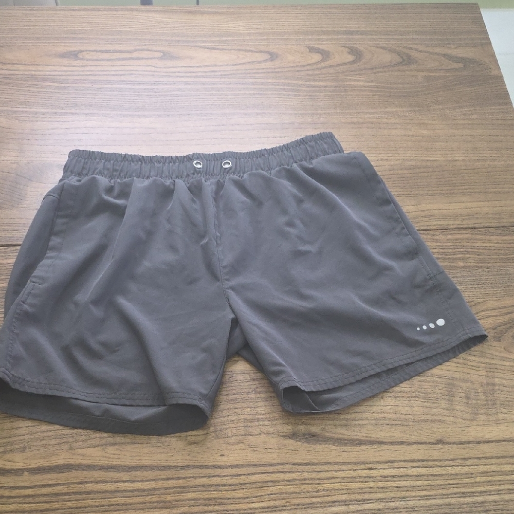 Gray Athletic Shorts